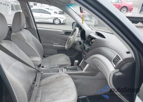 2009 Subaru Forester 2.5X из США, поврежденный, VIN JF2SH61639H763475